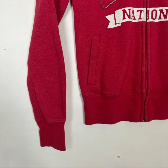 Reflex Love Nation Four Pocket Zip Up Sweater Sz S - Picture 6 of 16